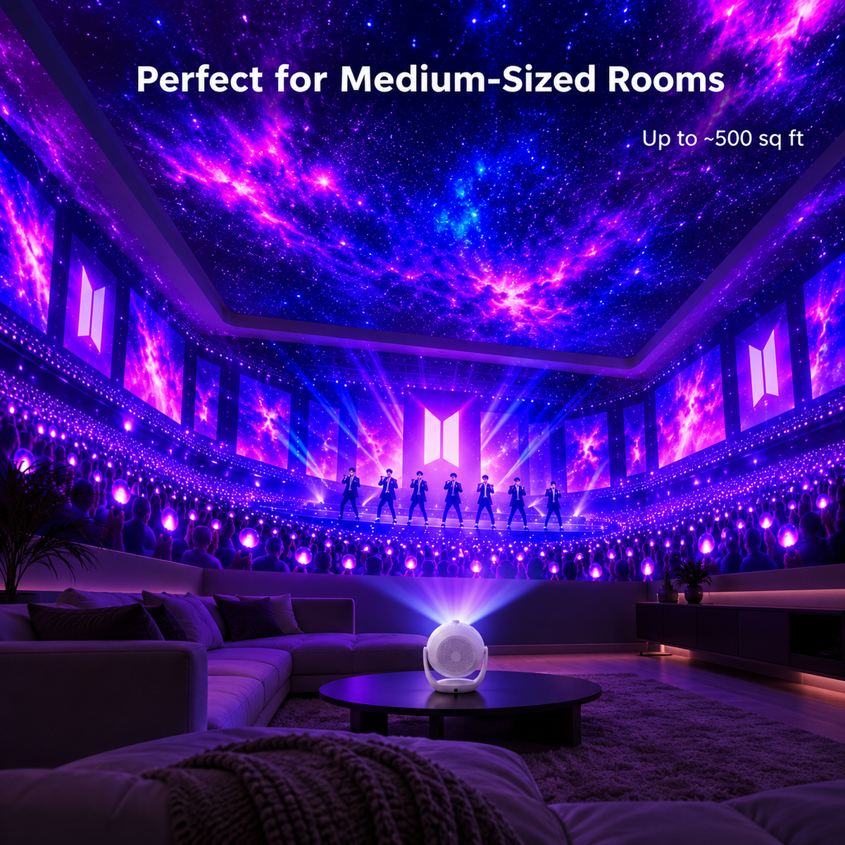 360 BTS Projector