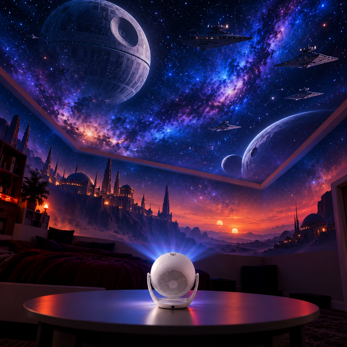 360 Star Wars Projector