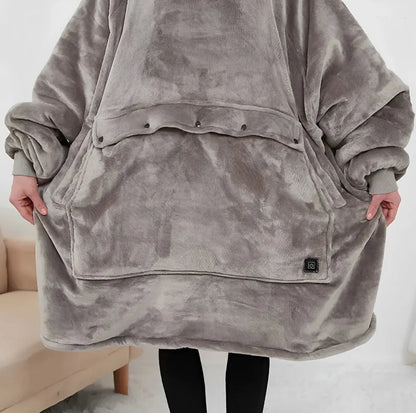 Novel Heated Hoodie