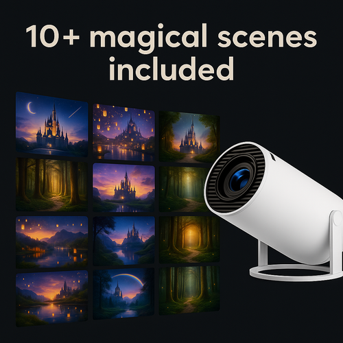 10+ Disney Themed Scenes