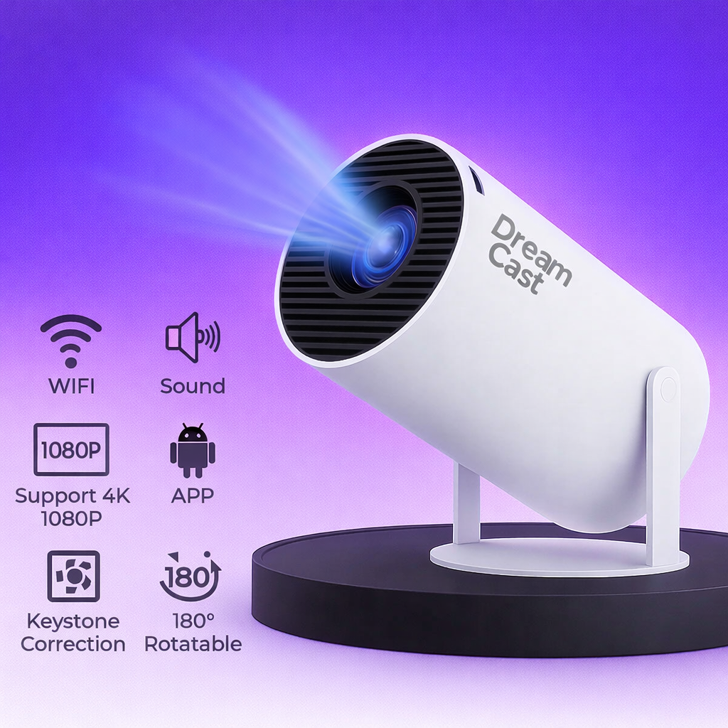 Novel Cast - Projector
