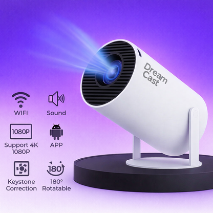 Novel Cast - Projector