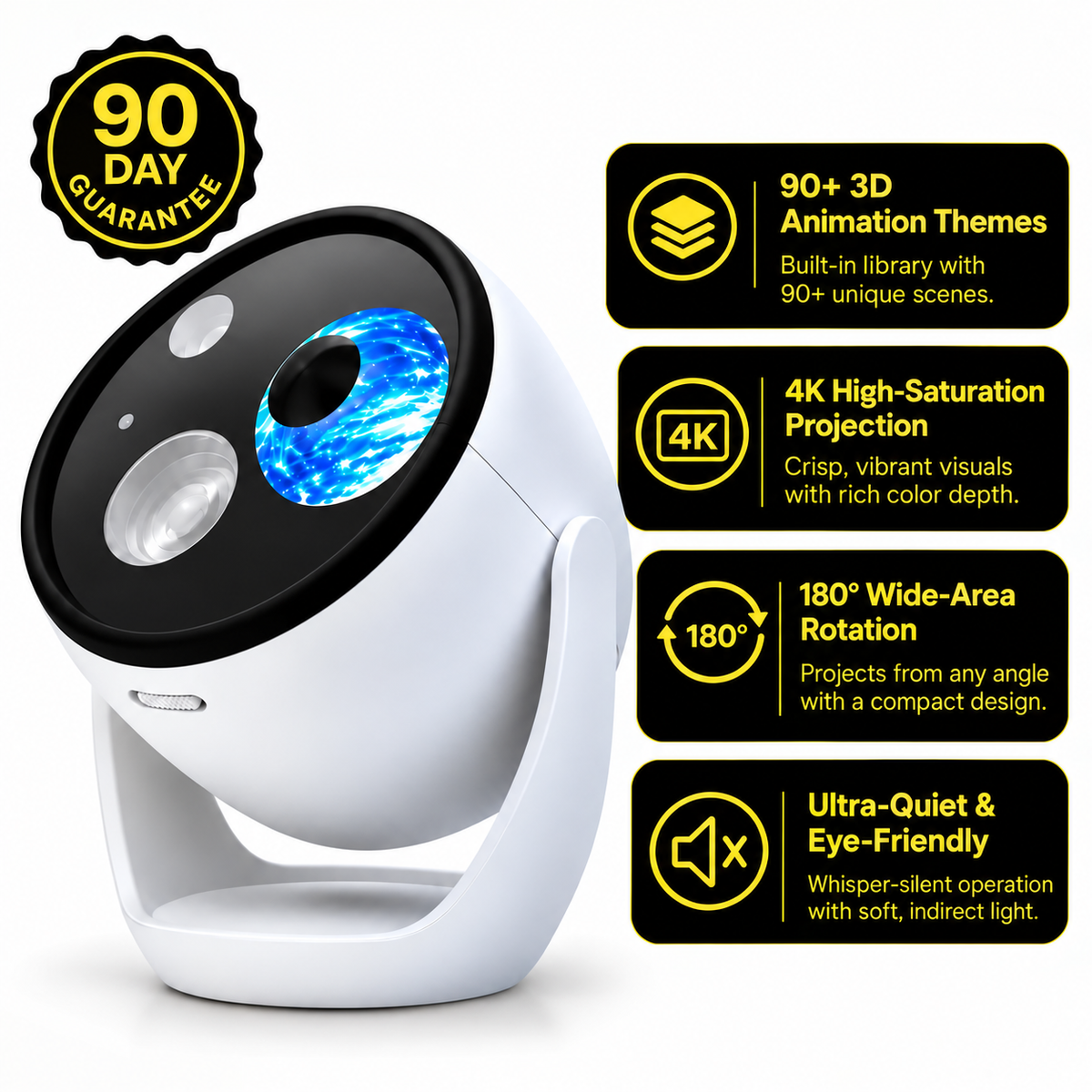 360 Star Wars Projector