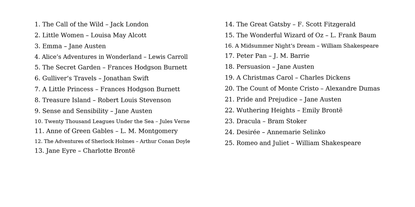 Novel Advent Calendar