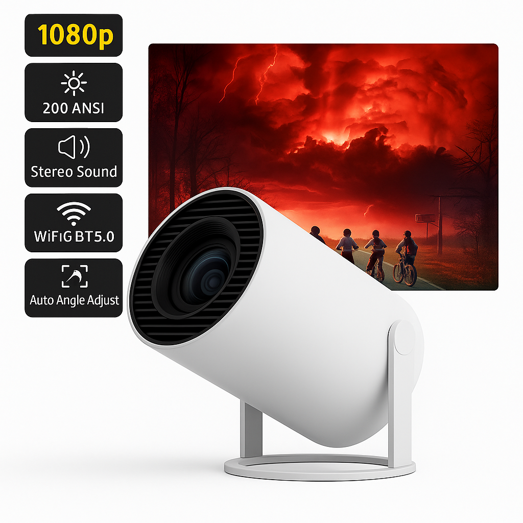 Stranger Cast Projector