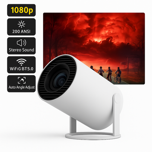 Stranger Cast Projector