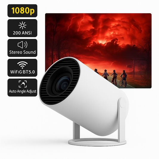 Stranger Cast Projector