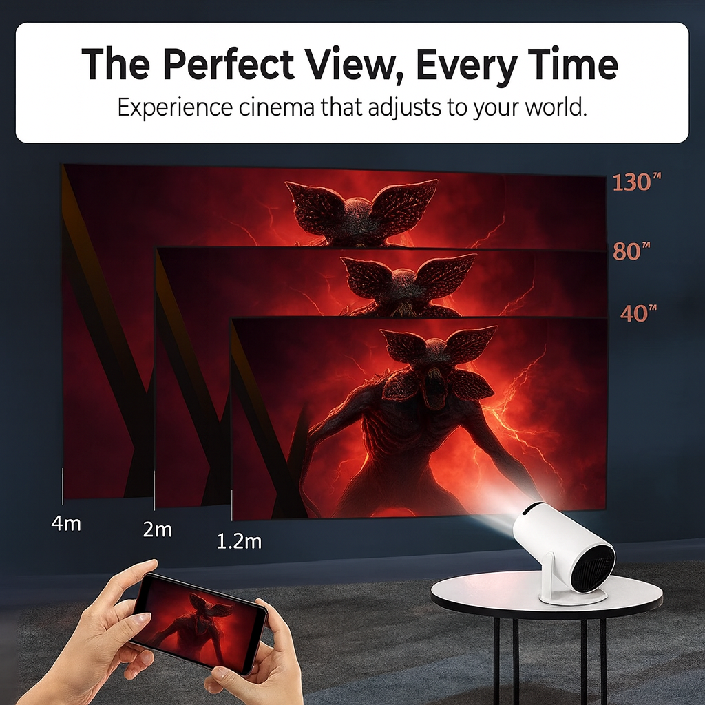 Stranger Cast Projector
