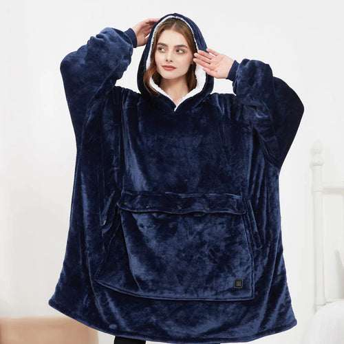 Novel Heated Hoodie