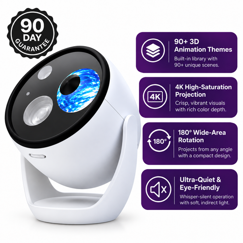 360 BTS Projector