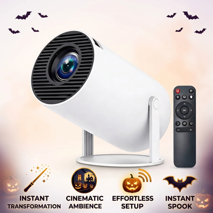 Scream Cast - Projector